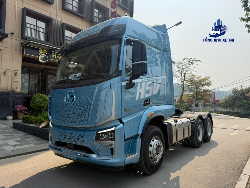 Đầu kéo Chenglong H5V 390Hp Mới Nhất 2026